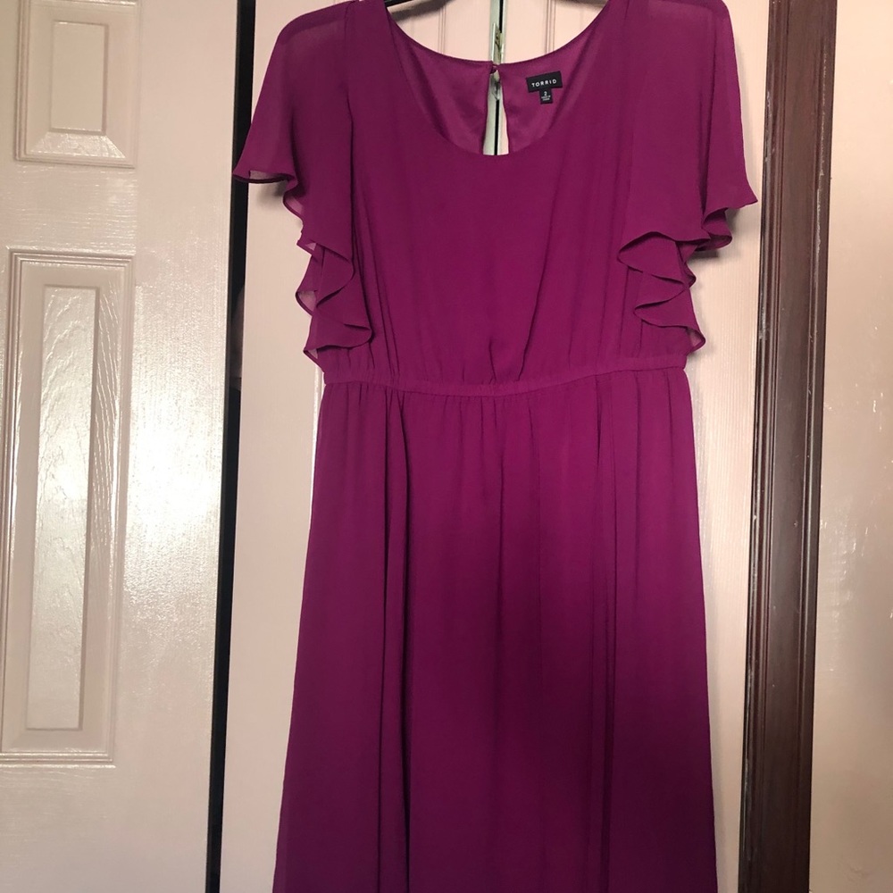 Pink dress